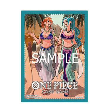 ONE PIECE CG SLEEVES TCG+ LE V1 -  Nami & Vivi