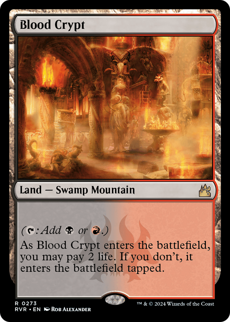 Blood Crypt [Ravnica Remastered] - Trinity Hobby