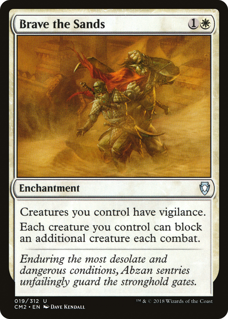Brave the Sands [Commander Anthology Volume II] - Trinity Hobby
