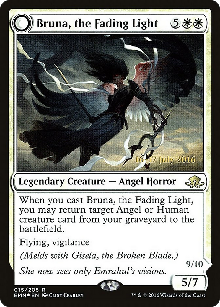 Bruna, the Fading Light [Eldritch Moon Prerelease Promos] - Trinity Hobby