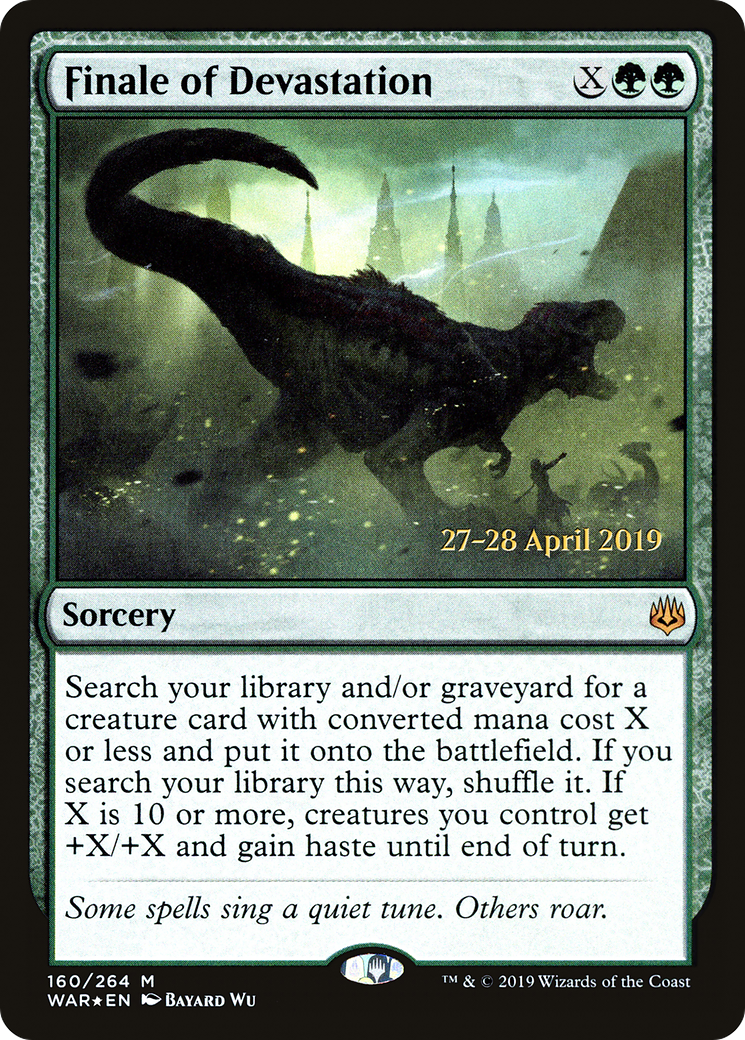 Finale of Devastation [Promos d'avant-première de War of the Spark] 