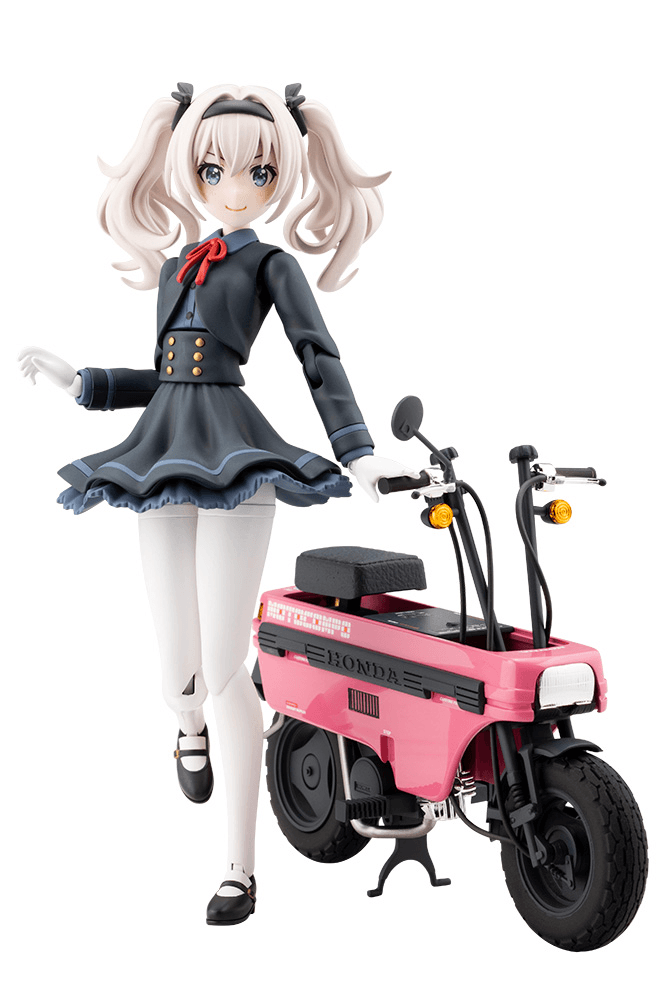 Kotobukiya - SOUSAI SHOJO TEIEN Emma Koishikawa [Nocturne] with Honda AB12 MOTOCOMPO