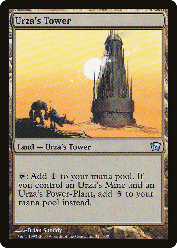 Urza's Tower [Ninth Edition] - Trinity Hobby