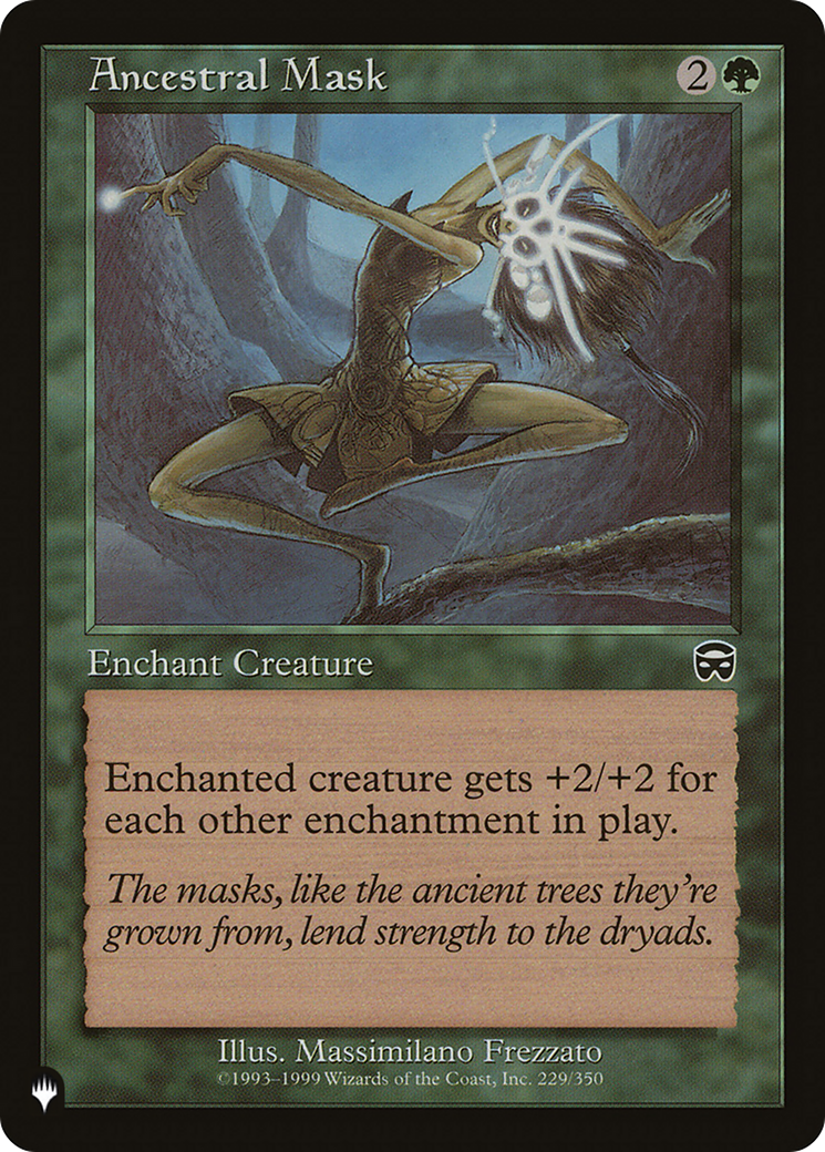 Ancestral Mask (MMQ) [The List] - Trinity Hobby