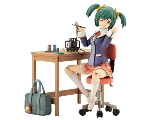 Bukiko Kotobuki 【WAKABA GIRLS’ HIGH SCHOOL WINTER CLOTHES】 Modeler's Edition - Trinity Hobby