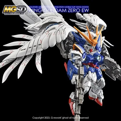 G-rework [MGSD] WING GUNDAM ZERO
