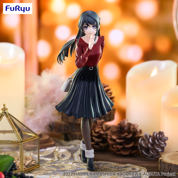 Rascal Does Not Dream Series　Trio-Try-iT Figure -Mai Sakurajima Winter Outfit ver.-
