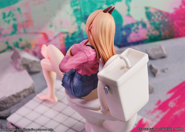 eStream Chainsaw Man Power 1/7 scale figure - Trinity Hobby