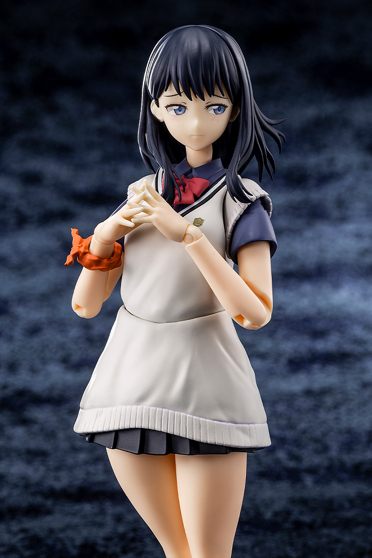 Rikka Takarada (Gridman Universe) Articulated Plastic Model - Trinity Hobby