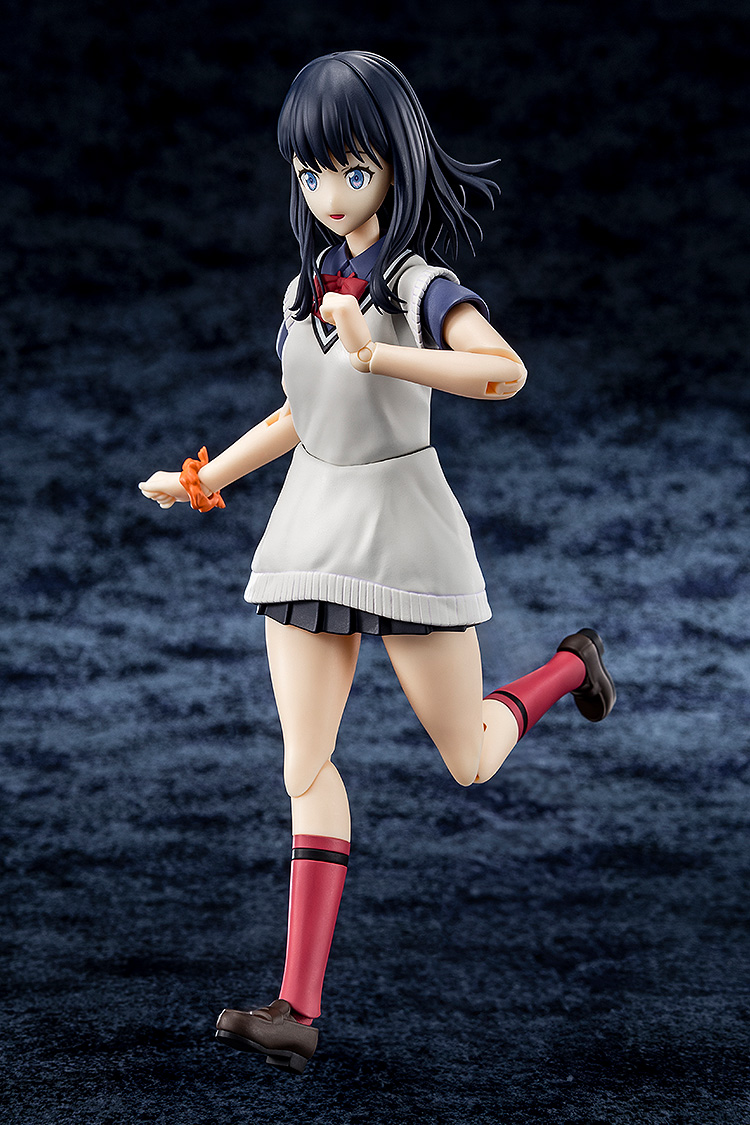 Rikka Takarada (Gridman Universe) Articulated Plastic Model - Trinity Hobby