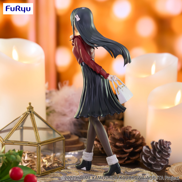 Rascal Does Not Dream Series　Trio-Try-iT Figure -Mai Sakurajima Winter Outfit ver.-