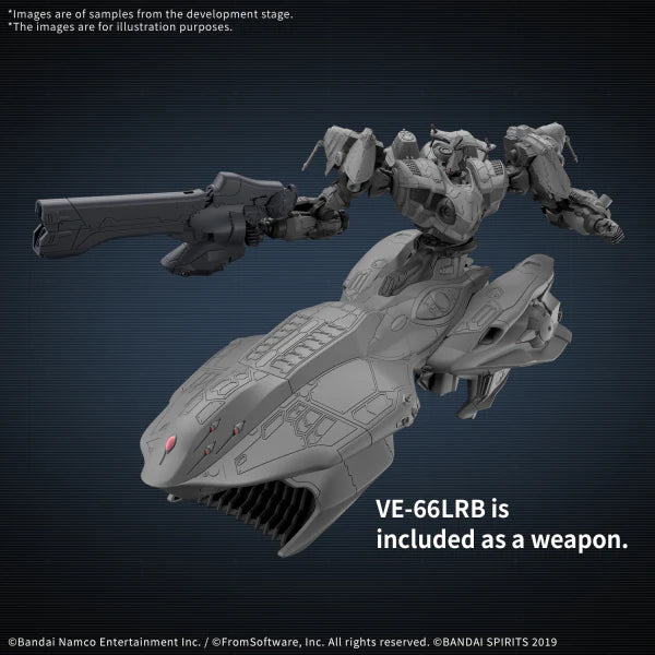 30MM ARMORED CORE Ⅵ FIRES OF RUBICON ARQUEBUS ADD VE-40A - Trinity Hobby