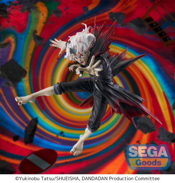 FIGURIZMa TV Anime DAN DA DAN Okarun(transformed) Key Visual Ver. - Trinity Hobby