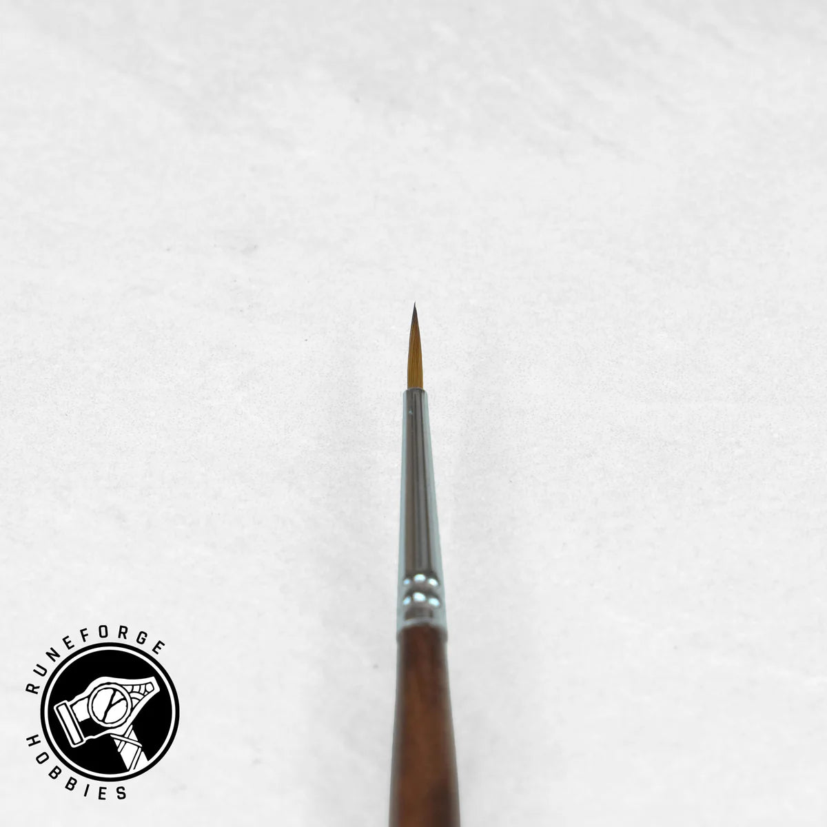 Runeforge Hobbies Premium Kolinsky Brushes - Size 0 - Trinity Hobby