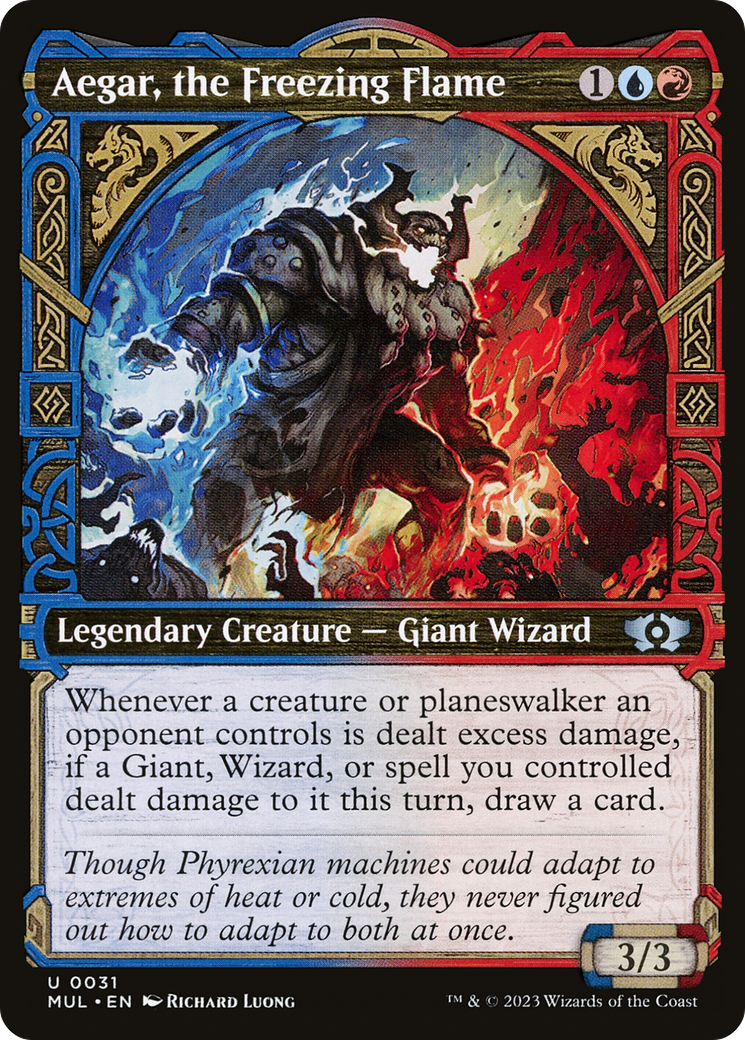 Aegar, the Freezing Flame [Multiverse Legends] - Trinity Hobby