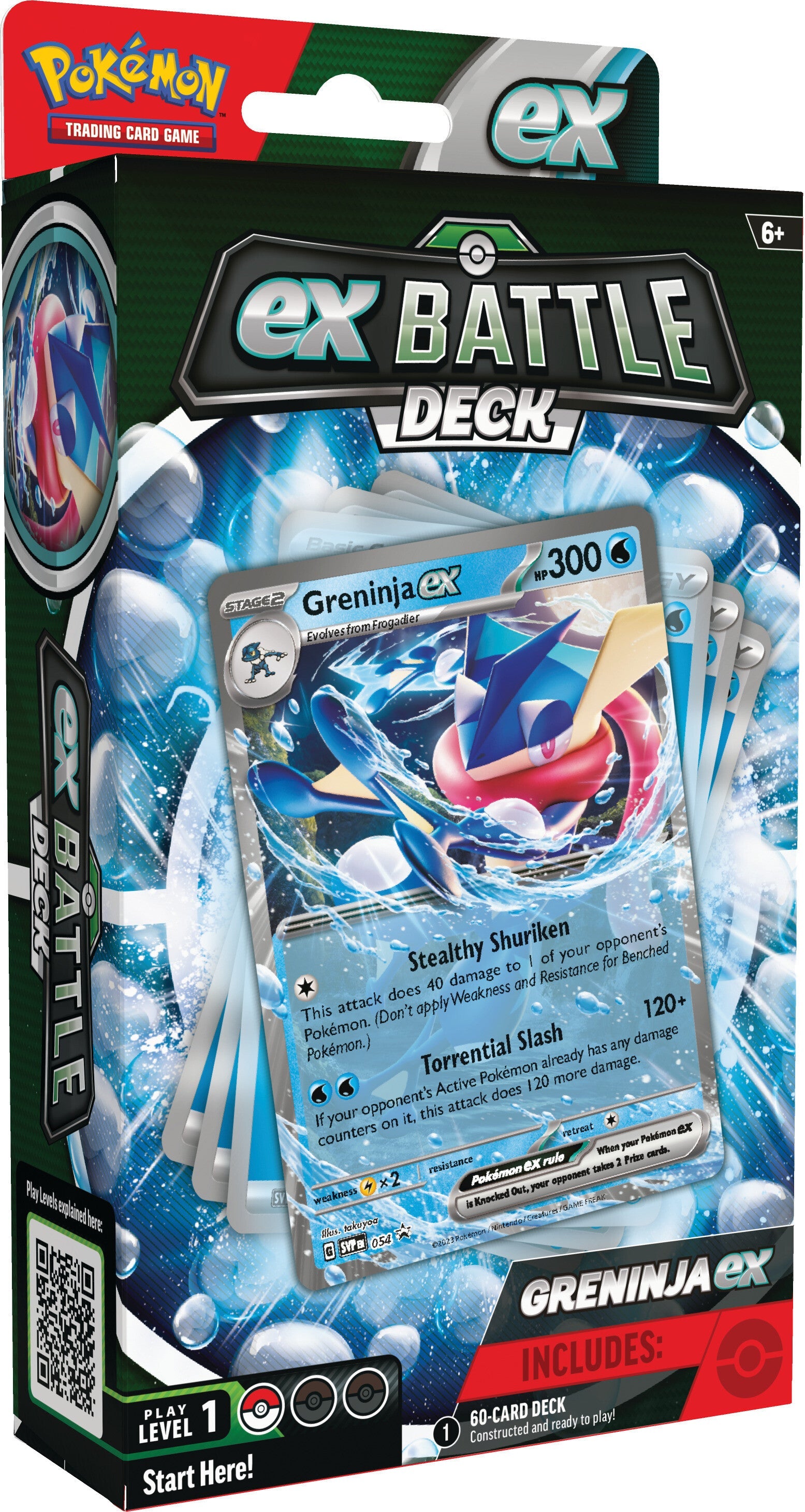 Ex Battle Deck (Greninja ex) - Trinity Hobby
