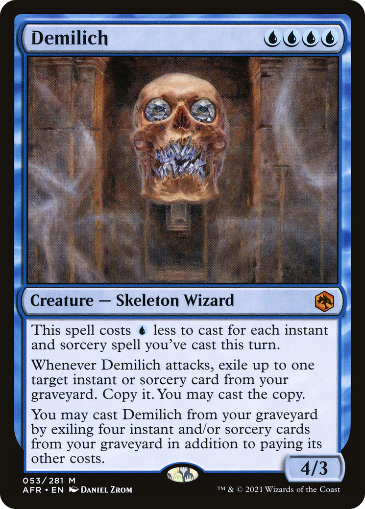 Demilich [Dungeons & Dragons: Adventures in the Forgotten Realms] - Trinity Hobby