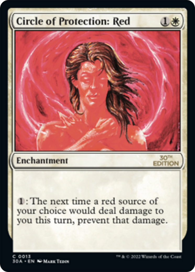 Circle of Protection: Red [30th Anniversary Edition] - Trinity Hobby