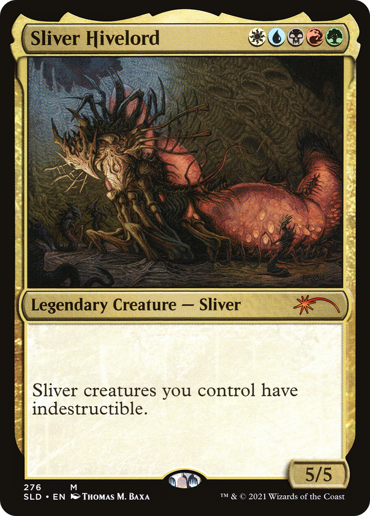 Sliver Hivelord [Secret Lair Drop Series] - Trinity Hobby