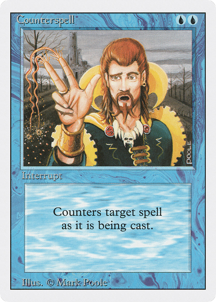Counterspell [Revised Edition] - Trinity Hobby