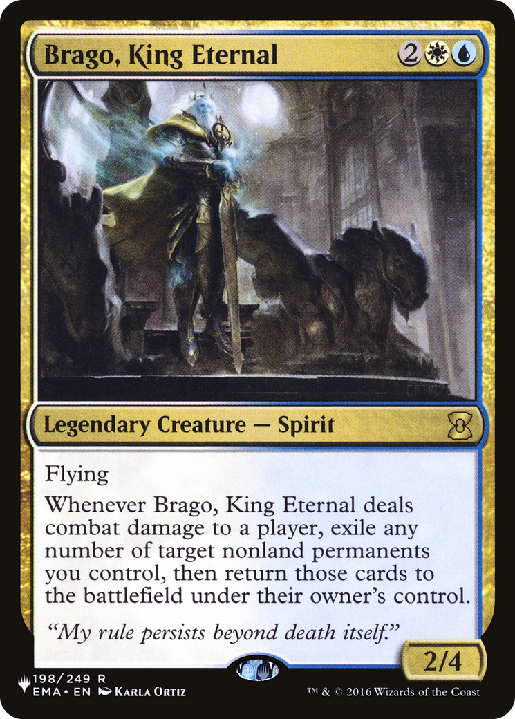 Brago, King Eternal [The List] - Trinity Hobby