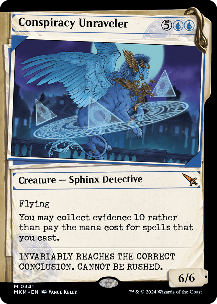 Conspiracy Unraveler (Showcase) [Murders at Karlov Manor] - Trinity Hobby