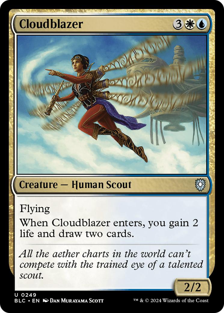 Cloudblazer [Bloomburrow Commander] - Trinity Hobby