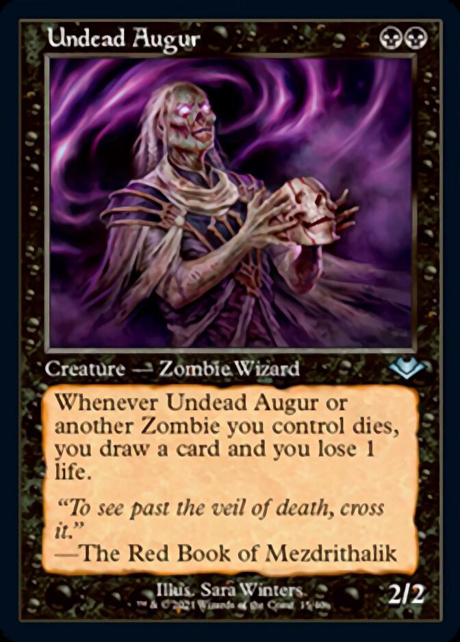 Undead Augur (Retro) [Modern Horizons] - Trinity Hobby