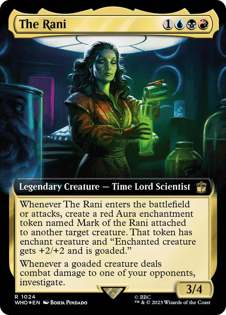 The Rani (Extended Art) (Surge Foil) [Doctor Who] - Trinity Hobby