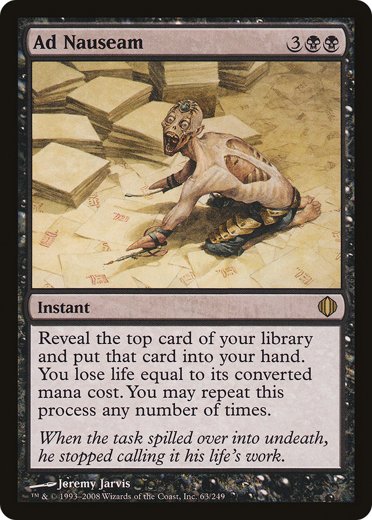 Ad Nauseam [Shards of Alara] - Trinity Hobby