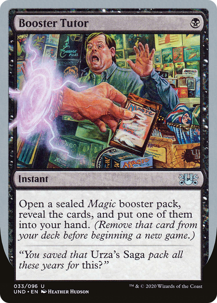 Booster Tutor [Unsanctioned] - Trinity Hobby