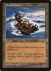 Adarkar Wastes (Oversized) [Oversize Cards] - Trinity Hobby