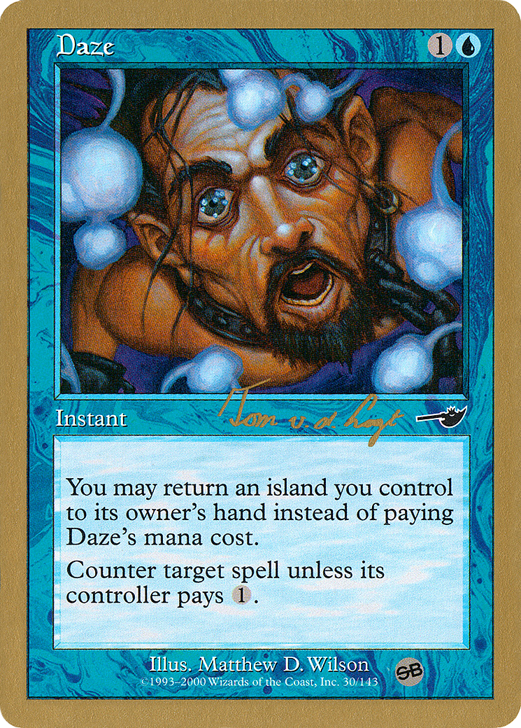Daze (Tom van de Logt) [World Championship Decks 2000] - Trinity Hobby