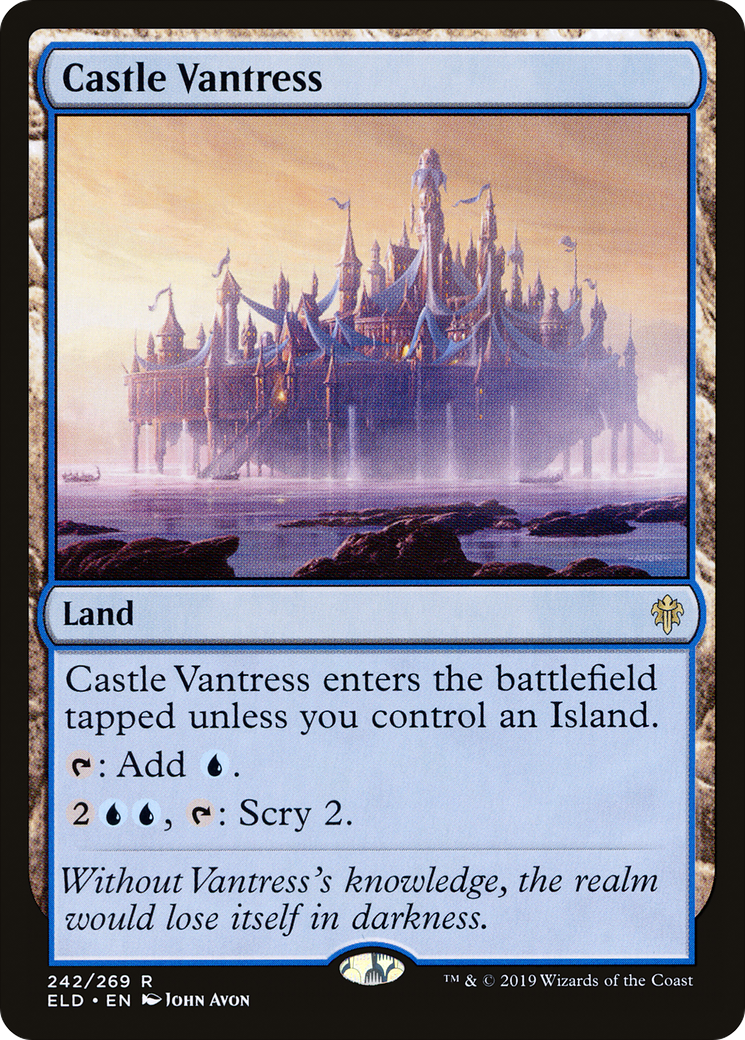 Castle Vantress [Throne of Eldraine] - Trinity Hobby