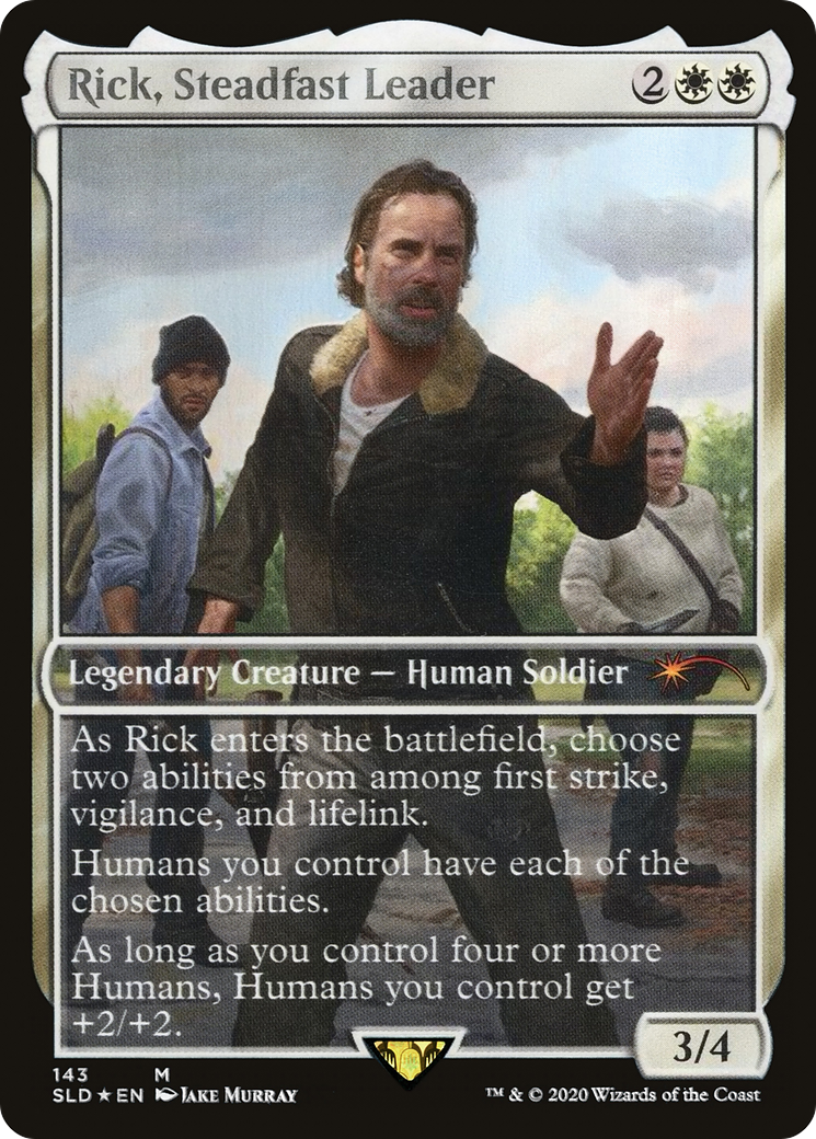 Rick, Steadfast Leader [Secret Lair Drop Series] - Trinity Hobby