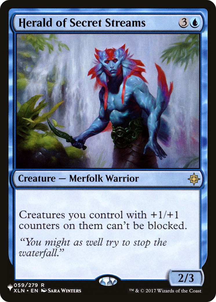 Herald of Secret Streams [The List] - Trinity Hobby