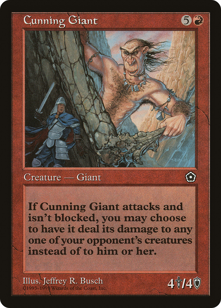 Cunning Giant [Portal Second Age] - Trinity Hobby