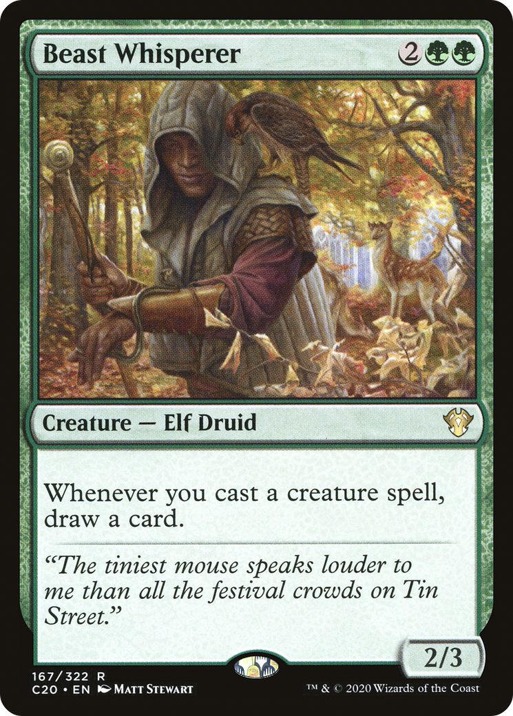 Beast Whisperer [Commander 2020] - Trinity Hobby