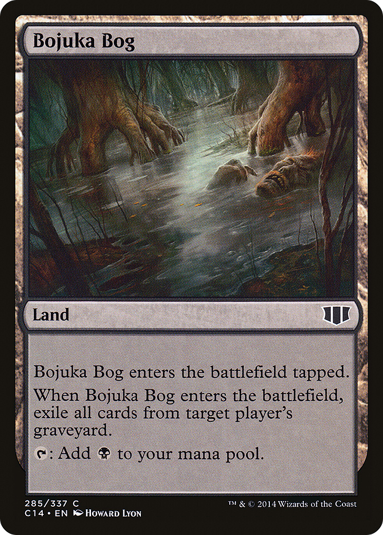 Bojuka Bog [Commander 2014] - Trinity Hobby