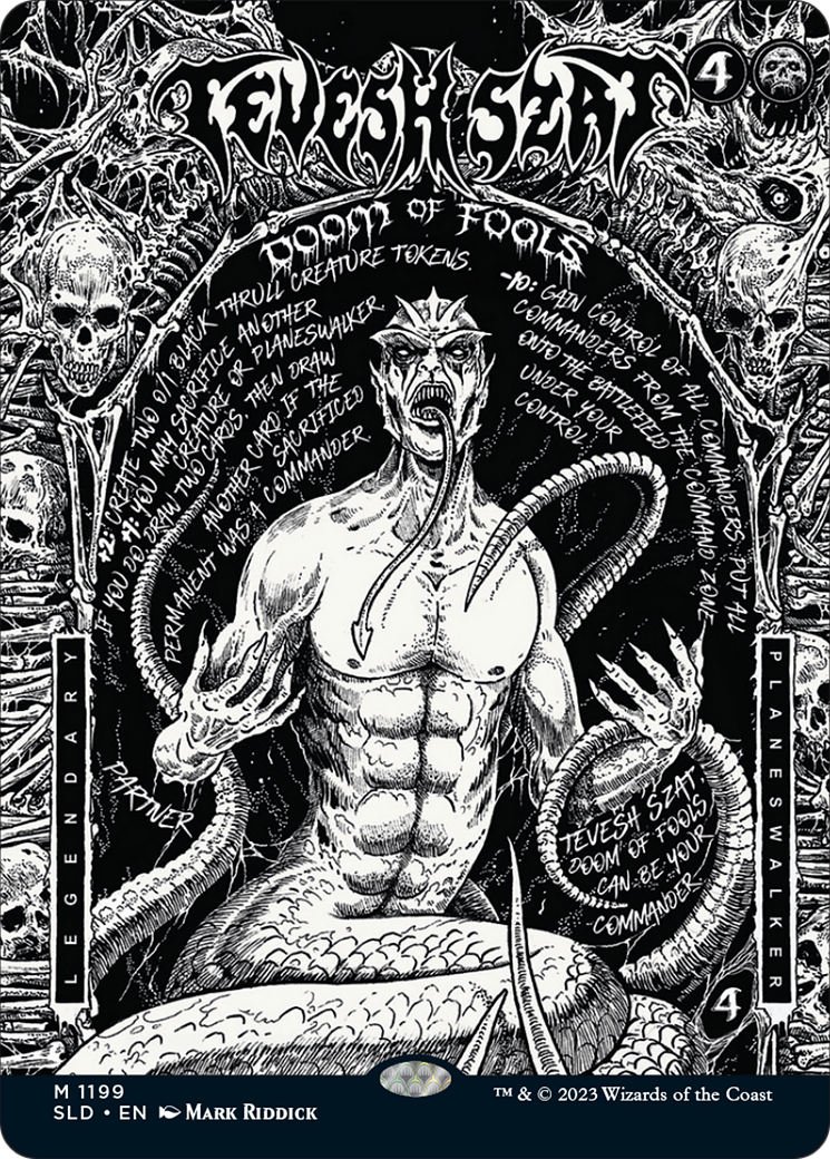 Tevesh Szat, Doom of Fools [Secret Lair Drop Series] - Trinity Hobby