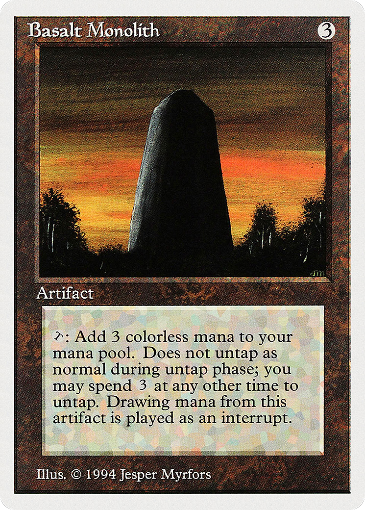 Basalt Monolith [Summer Magic / Edgar] - Trinity Hobby