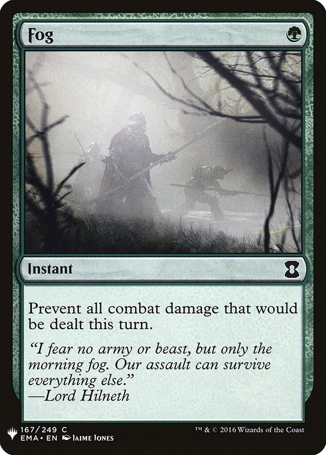 Fog [Mystery Booster] - Trinity Hobby