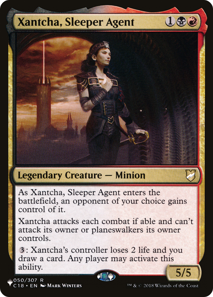 Xantcha, Sleeper Agent [The List] - Trinity Hobby