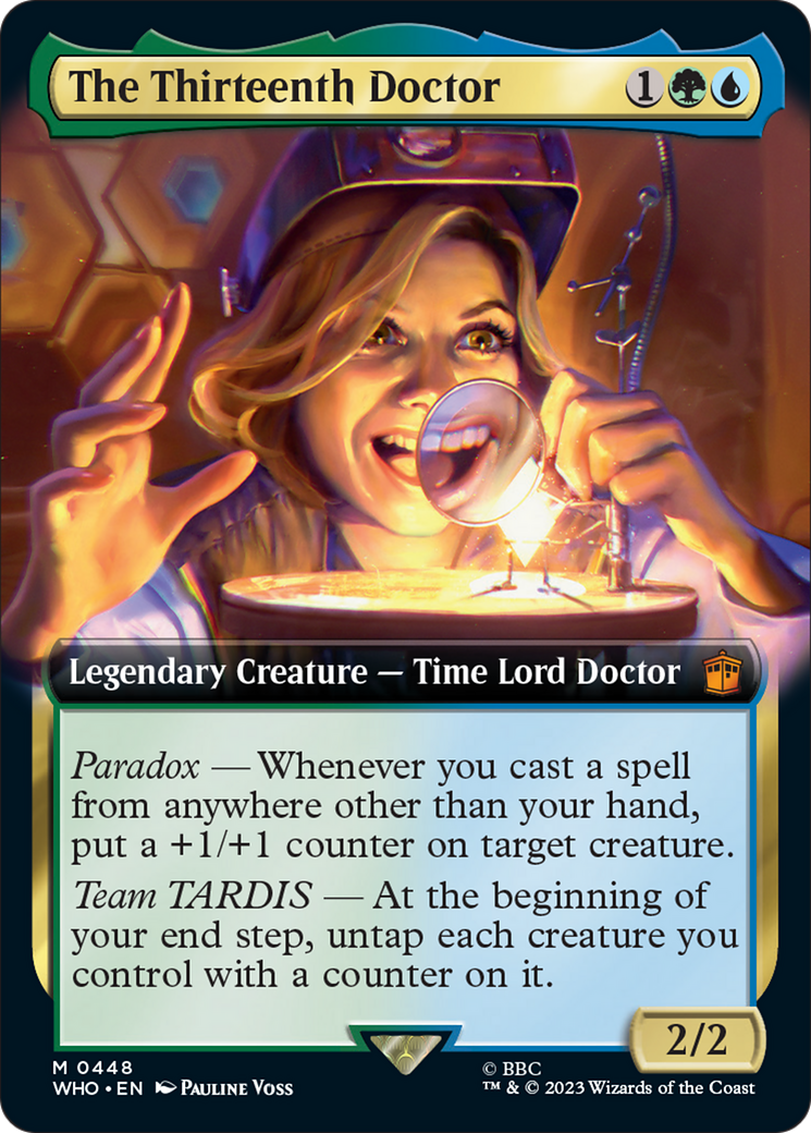 The Thirteenth Doctor (Extended Art) [Doctor Who] - Trinity Hobby