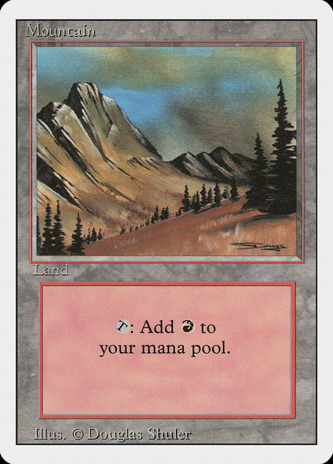 Mountain (No Snow) [Revised Edition] - Trinity Hobby