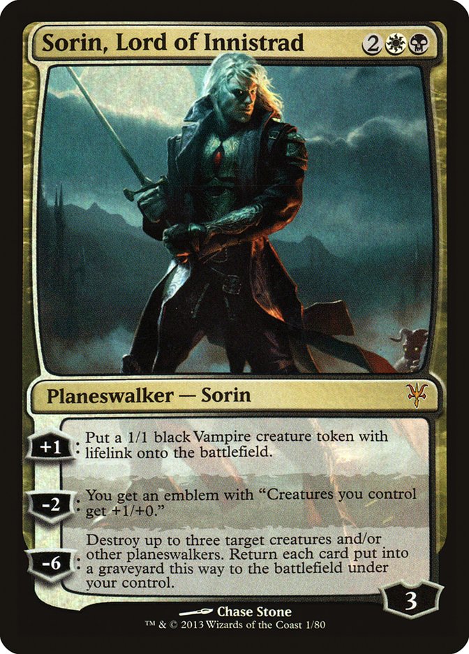 Sorin, Lord of Innistrad [Duel Decks: Sorin vs. Tibalt] - Trinity Hobby
