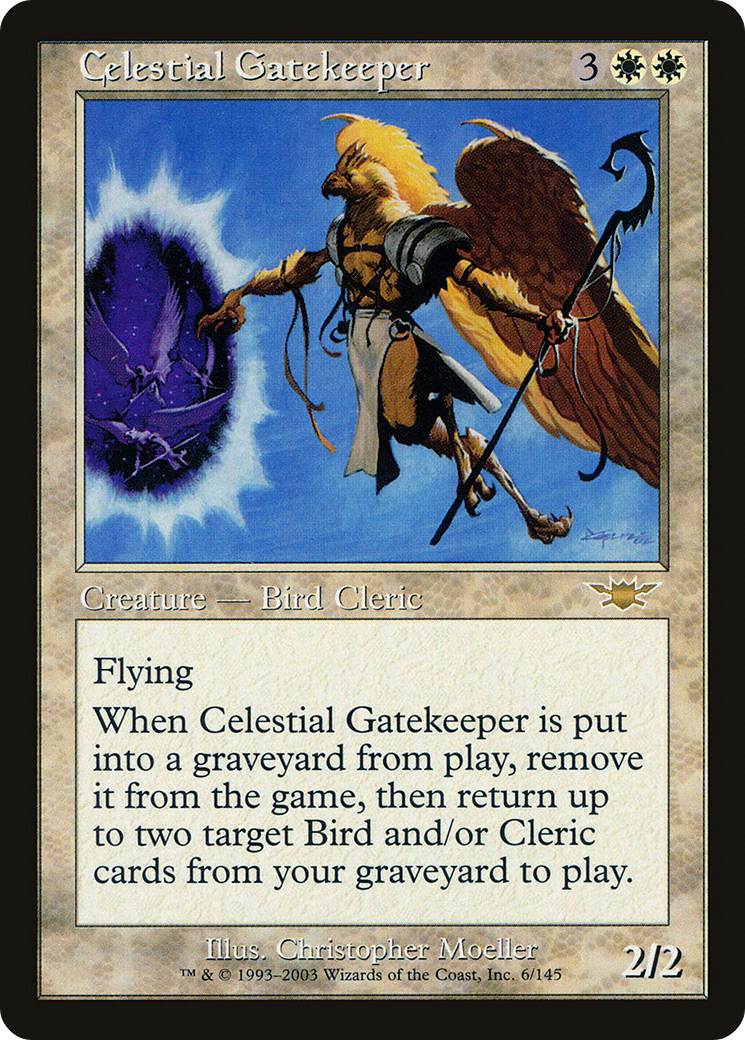 Celestial Gatekeeper [Legions] - Trinity Hobby