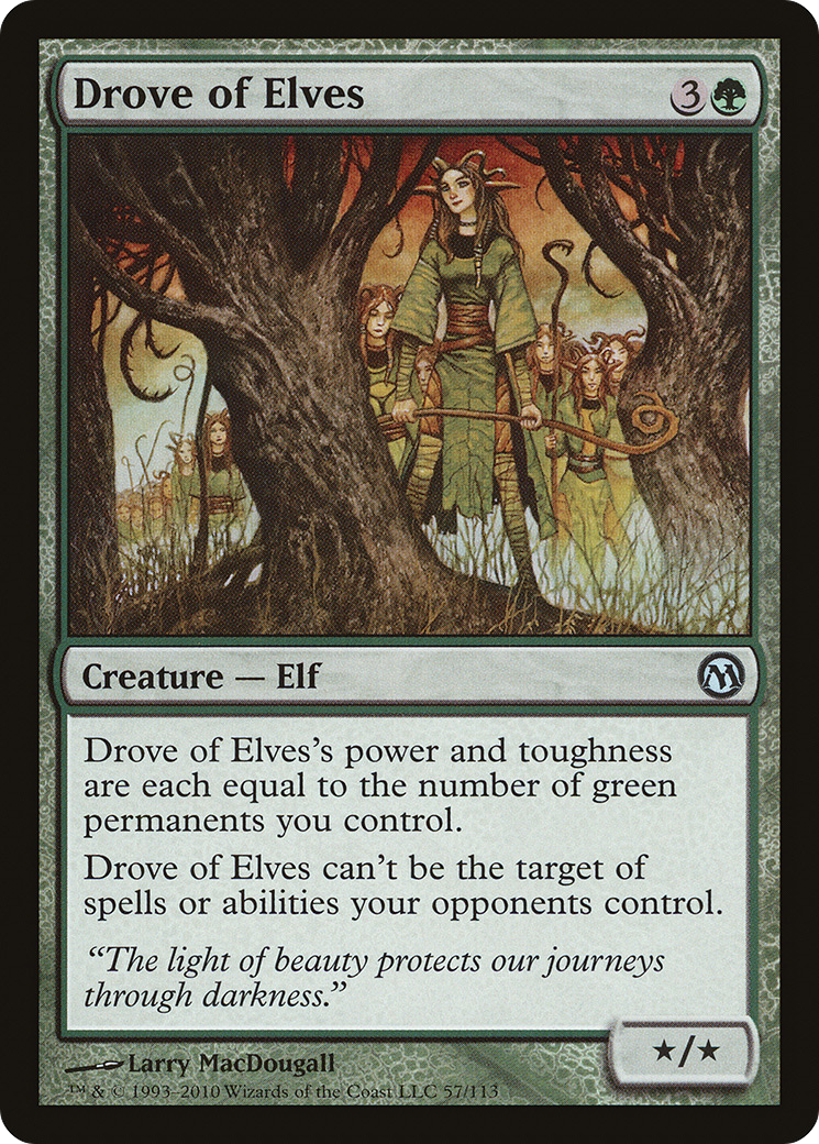 Conduite d'Elfes [Duels des Planeswalkers] 