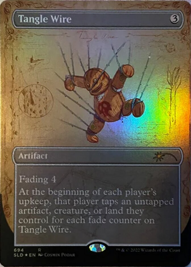 Tangle Wire (Blueprint) [Secret Lair Drop Promos] - Trinity Hobby