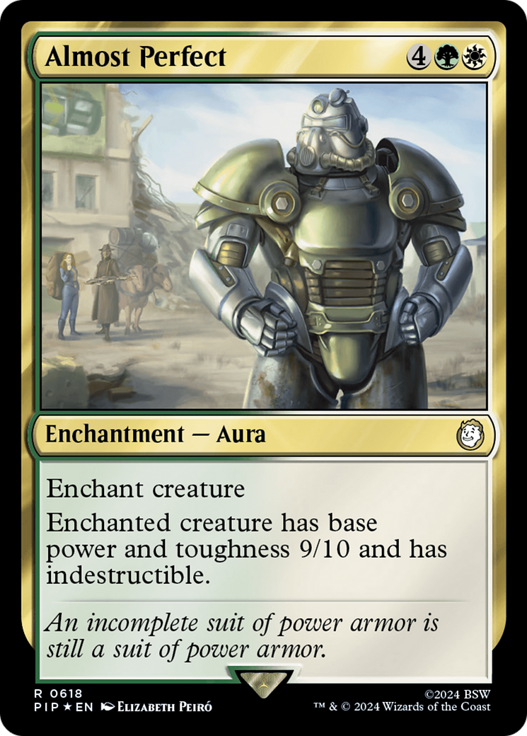 Almost Perfect (Surge Foil) [Fallout] - Trinity Hobby